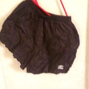 Black Umbro Sport Shorts